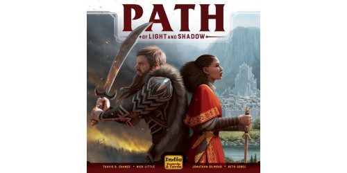 PATH OF LIGHT AND SHADOW