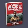 Star Wars Age of Rebellion RPG - Commander Tactician specialization deck 
