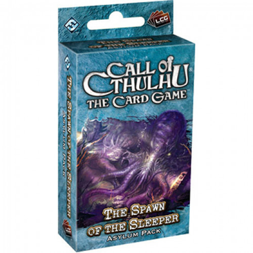 Call of Cthulhu LCG The Spoken Covenant Murmurs of Evil Whispers in the Dark 