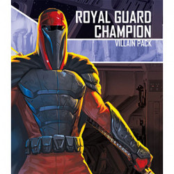 Star Wars - Imperial Assault : Royal Guard Champion Villain pack