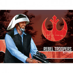 Star Wars - Imperial Assault : Rebel Troopers Ally pack