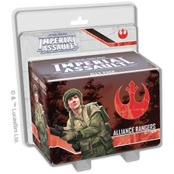 Star Wars - Imperial Assault : Alliance Rangers Ally Pack