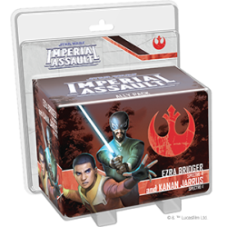 Star Wars - Imperial Assault : Ezra Bridger and Kanan Jarrus Ally Pack