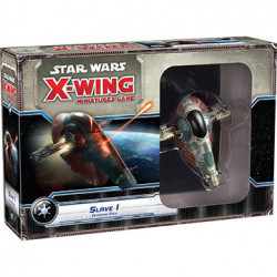 Star Wars X Wing - Slave 1 expansion pack (VA)