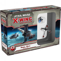 Star Wars X Wing - Rebel Aces expansion pack (VA)