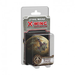 Star Wars X Wing - Kihraxz fighter expansion pack (VA)