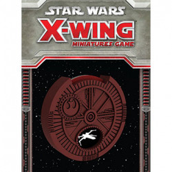 Star Wars X Wing - REBEL Maneuver Dial upgrade (3)