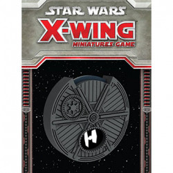 Star Wars X Wing - IMPERIAL Maneuver Dial upgrade (3)