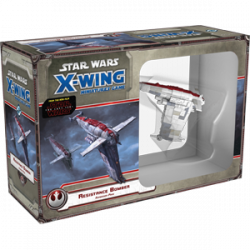 Star Wars X-Wing - Resistance Bomber