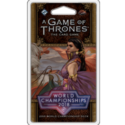 A Game of Thrones The Card Game: 2018 World Championship