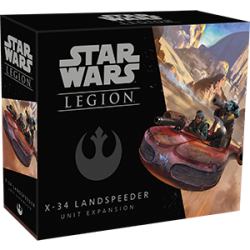 Star Wars Legion : X-34 Landspeeder Unit Expansion