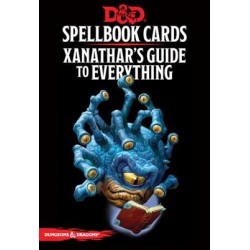 DND SPELLBOOK CARDS XANATHARS GUIDE