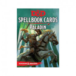 D&D Spell deck : Paladin
