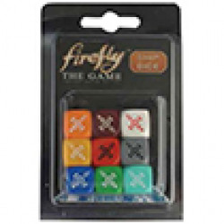 Firefly The Board Game - Ship Dice