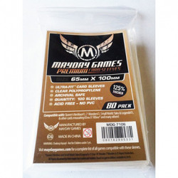 Mayday - Premium MAG Copper Protège Cartes (pqt 80)  65mm X 100mm