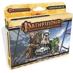Pathfinder card Game : Skulls & Shackles - Character Add-on deck