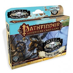 Pathfinder card Game : Skulls & Shackles Tempest Rising - adventure deck