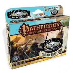 Pathfinder card Game : Skulls & Shackles Island/Empty eyes - adventure deck