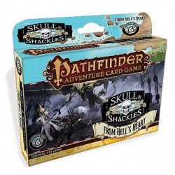 Pathfinder Card Game : Skulls & Shackles - From Hell's Heart adventure deck