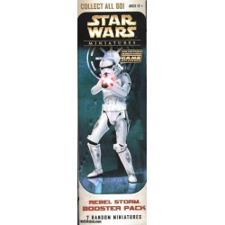 Star Wars miniatures - Rebel Storm booster pack 