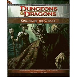 Kingdom of the Ghouls: Adventure E2 for 4th Edition Dungeons & Dragons (Anglais)