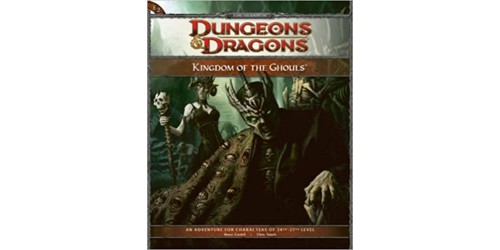 Kingdom of the Ghouls: Adventure E2 for 4th Edition Dungeons & Dragons (Anglais)
