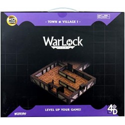 Dungeons & Dragons: WarLock Tiles Town & Village