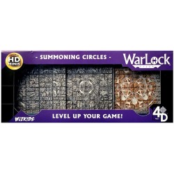 Dungeons & Dragons: WarLock Tiles Summoning Circles