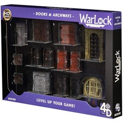 Dungeons & Dragons: WarLock Tiles Doors & Archways