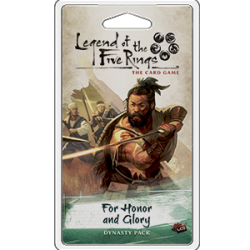 Legend of the Five Rings: The Card Game - For Honor and Glory Dynasty Packs