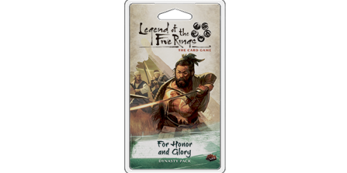 Legend of the Five Rings: The Card Game - For Honor and Glory Dynasty Packs