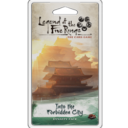 Legend of the Five Rings: The Card Game - Into the Forbidden City Dynasty Packs