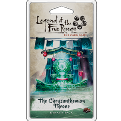 Legend of the Five Rings: The Card Game - The Chrysanthemum Throne Dynasty Packs