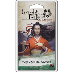 Legend of the Five Rings: The Card Game - Fate Has No Secrets Dynasty Packs