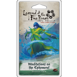 Legend of the Five Rings: The Card Game - Meditations of the Ephemeral Dynasty Packs