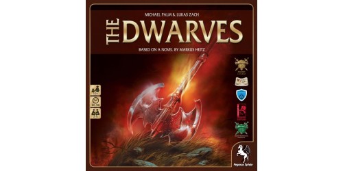 The Dwarves: The Saga Kickstarter edition OPEN BOX